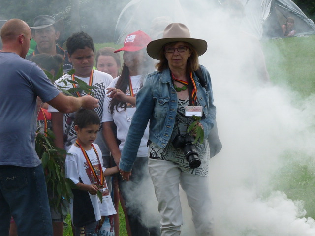 Community at Smoking Ceremony